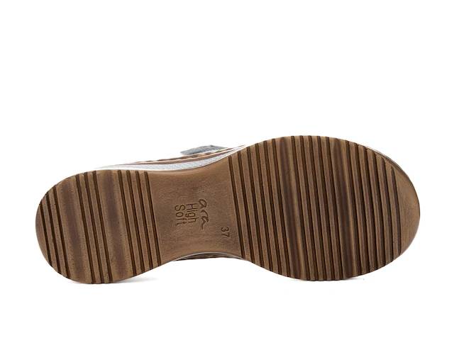 Ara Pantolette »HAWAII« , Keilabsatz, Sommerschuh, Schlupfschuh mit Schmuckelement