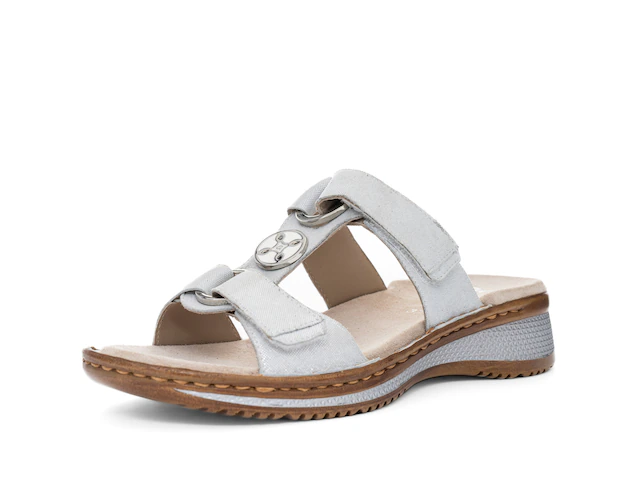 Ara Pantolette »HAWAII« , Keilabsatz, Sommerschuh, Schlupfschuh mit Schmuckelement