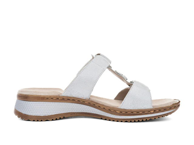 Ara Pantolette »HAWAII« , Keilabsatz, Sommerschuh, Schlupfschuh mit Schmuckelement