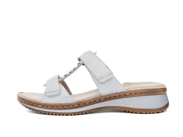 Ara Pantolette »HAWAII« , Keilabsatz, Sommerschuh, Schlupfschuh mit Schmuckelement