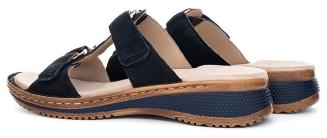 Ara Pantolette »HAWAII« , Keilabsatz, Sommerschuh, Schlupfschuh mit Schmuckelement