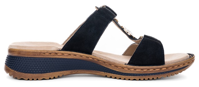 Ara Pantolette »HAWAII« , Keilabsatz, Sommerschuh, Schlupfschuh mit Schmuckelement