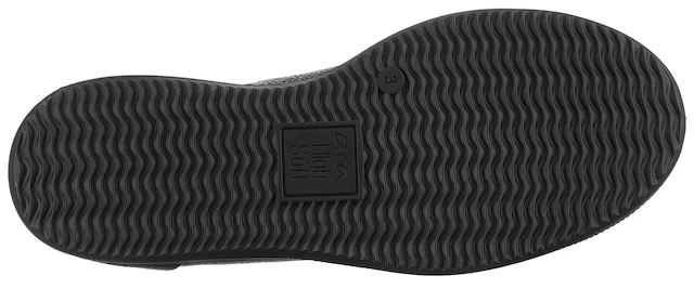 Ara Sneaker »ROMA« , Freizeitschuh, Halbschuh, Schnürschuh mit High Soft Fußbett, G-Weite