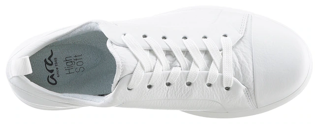 Ara Sneaker »ROMA« , Freizeitschuh, Halbschuh, Schnürschuh mit High Soft Fußbett, G-Weite