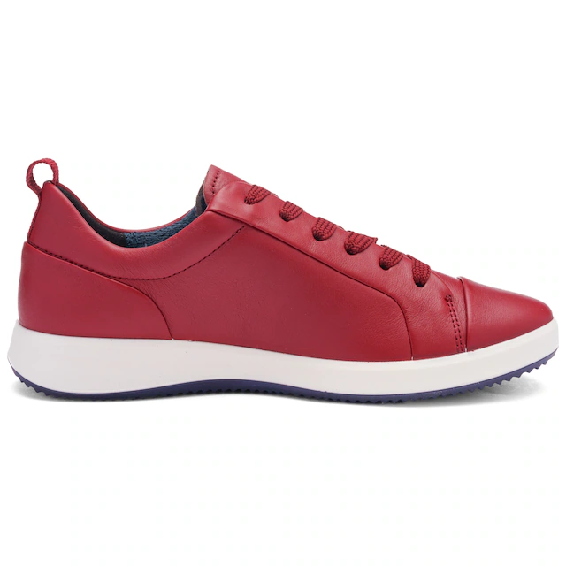 Ara Sneaker »ROMA« , Freizeitschuh, Halbschuh, Schnürschuh mit High Soft Fußbett, G-Weite