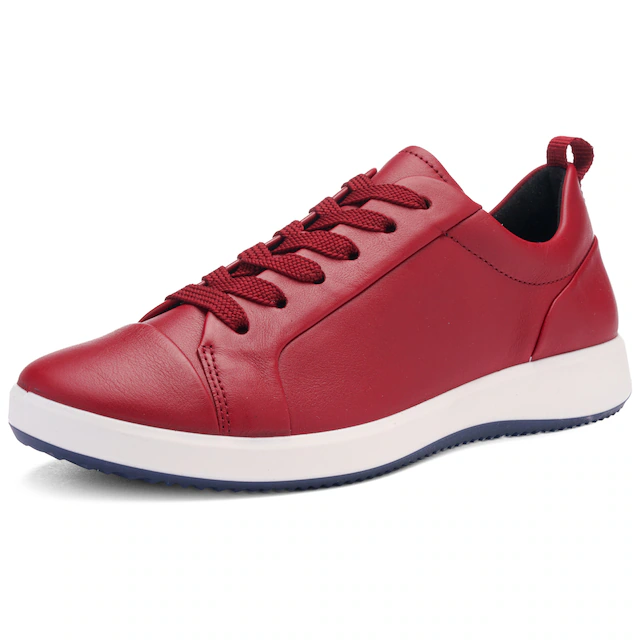 Ara Sneaker »ROMA« , Freizeitschuh, Halbschuh, Schnürschuh mit High Soft Fußbett, G-Weite