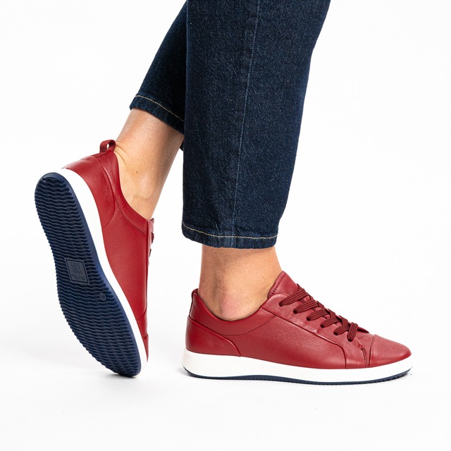 Ara Sneaker »ROMA« , Freizeitschuh, Halbschuh, Schnürschuh mit High Soft Fußbett, G-Weite