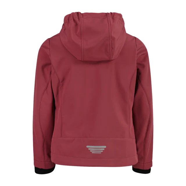 CMP Softshelljacke »KID G SOFTSHELL JACKET« mit Kapuze für Kinder, mit Kapuze, atmungsaktiv, wasserabweisend, windabweisend