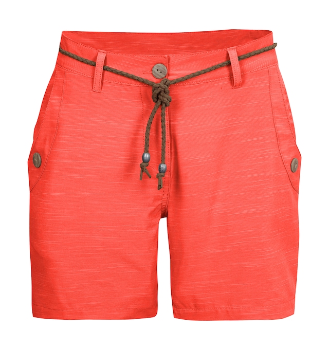 G.I.G.A. DX by killtec Shorts »GS 89 WMN SHRTS« Schnelltrocknende Damen Shorts mit Comfort-Stretch und Kordelgürtel