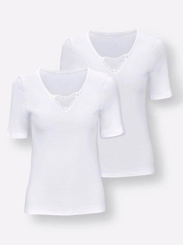 wäschepur Unterziehshirt 2 Stk.