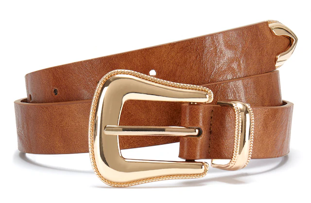 LASCANA Hüftgürtel »Hosengürtel, Cowboygürtel, Anzuggürtel, Westerngürtel, Gürtel« für Hosen, Jeans & Kleider im modernen Western Look