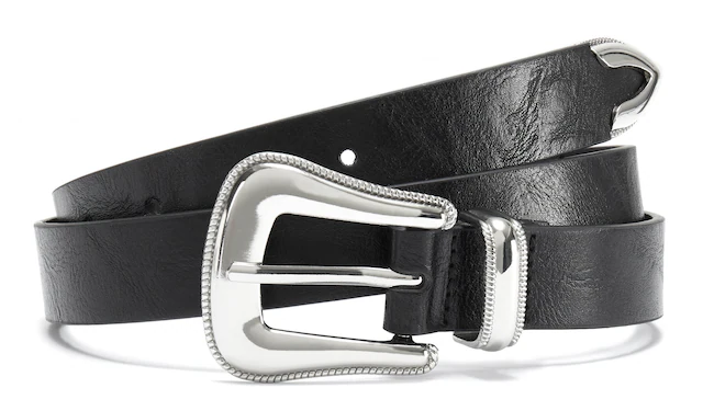 LASCANA Hüftgürtel »Hosengürtel, Cowboygürtel, Anzuggürtel, Westerngürtel, Gürtel« für Hosen, Jeans & Kleider im modernen Western Look