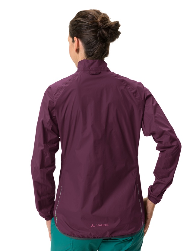 VAUDE Regenjacke »Women's Drop Jacket III« sportlicher Stil, wasserdicht mit 10000 mm Wassersäule, atmungsaktiv
