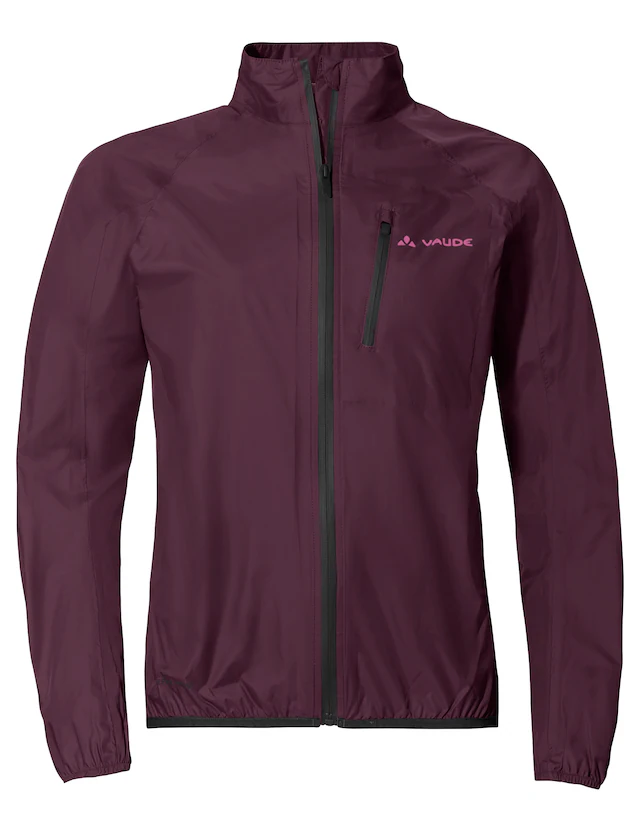 VAUDE Regenjacke »Women's Drop Jacket III« sportlicher Stil, wasserdicht mit 10000 mm Wassersäule, atmungsaktiv
