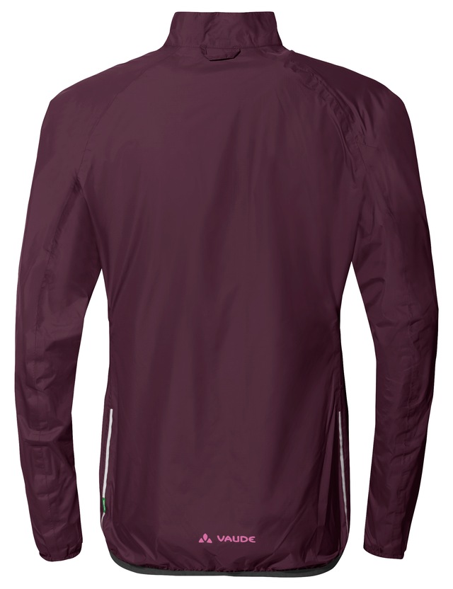 VAUDE Regenjacke »Women's Drop Jacket III« sportlicher Stil, wasserdicht mit 10000 mm Wassersäule, atmungsaktiv