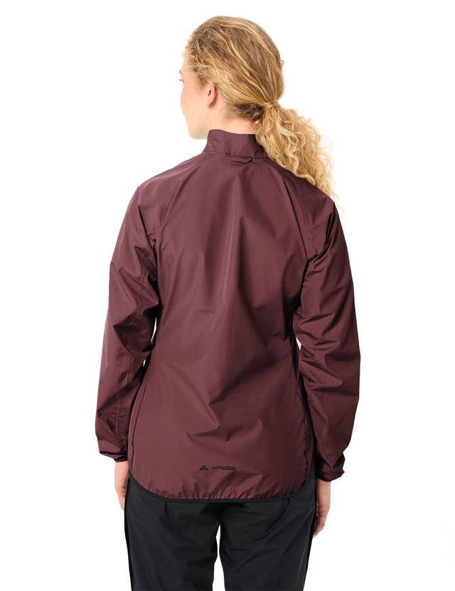 VAUDE Regenjacke »Women's Drop Jacket III« sportlicher Stil, wasserdicht mit 10000 mm Wassersäule, atmungsaktiv