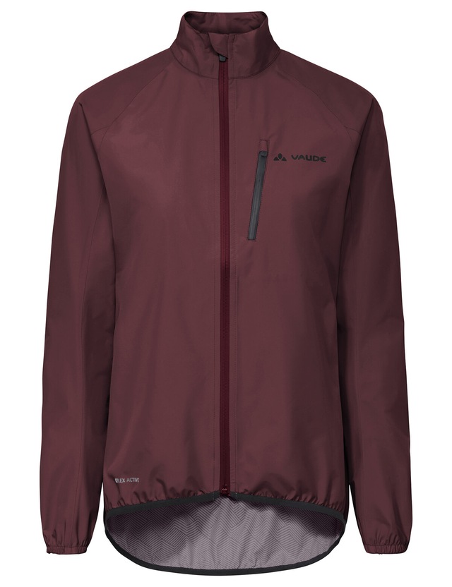 VAUDE Regenjacke »Women's Drop Jacket III« sportlicher Stil, wasserdicht mit 10000 mm Wassersäule, atmungsaktiv