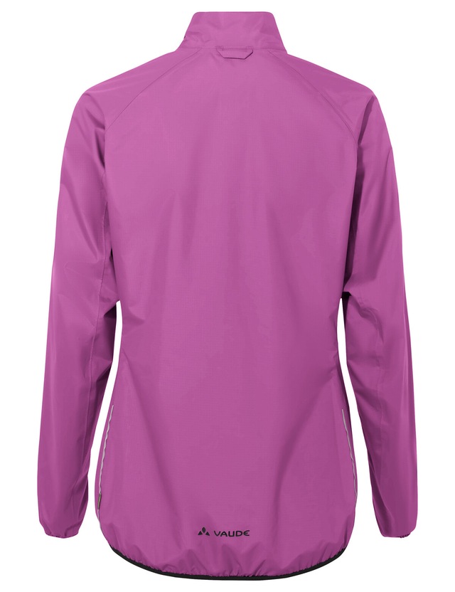 VAUDE Regenjacke »Women's Drop Jacket III« sportlicher Stil, wasserdicht mit 10000 mm Wassersäule, atmungsaktiv