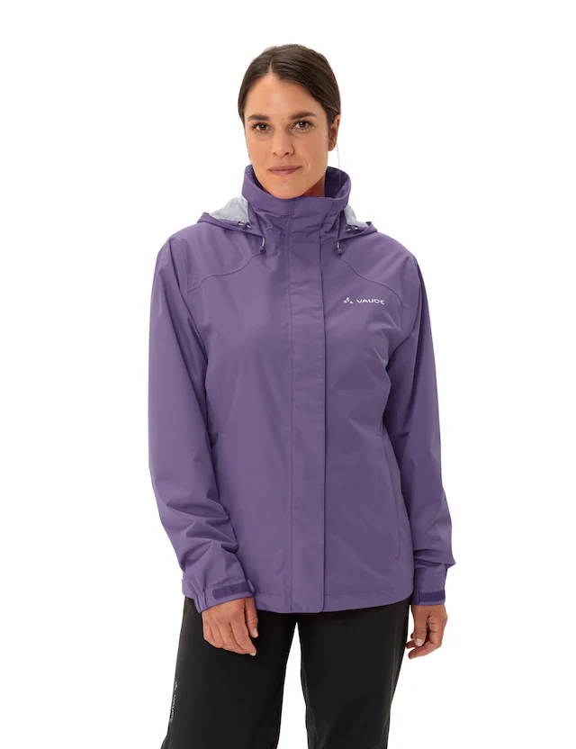 VAUDE Fahrradjacke »Women's Escape Bike Light Jacket« mit Kapuze für Radsport, Wandern und Nordic Walking, wasserabweisend, winddicht