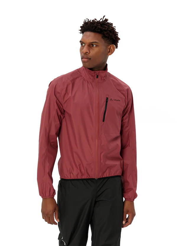 VAUDE Fahrradjacke »MEN'S DROP JACKET III« wasserdicht, winddicht, atmungsaktiv, Wassersäule 10000