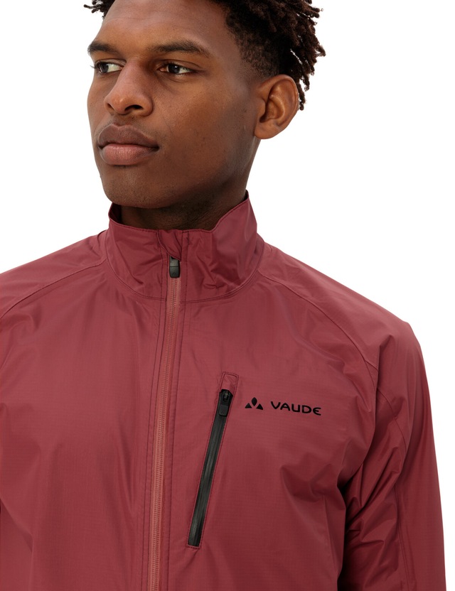 VAUDE Fahrradjacke »MEN'S DROP JACKET III« wasserdicht, winddicht, atmungsaktiv, Wassersäule 10000