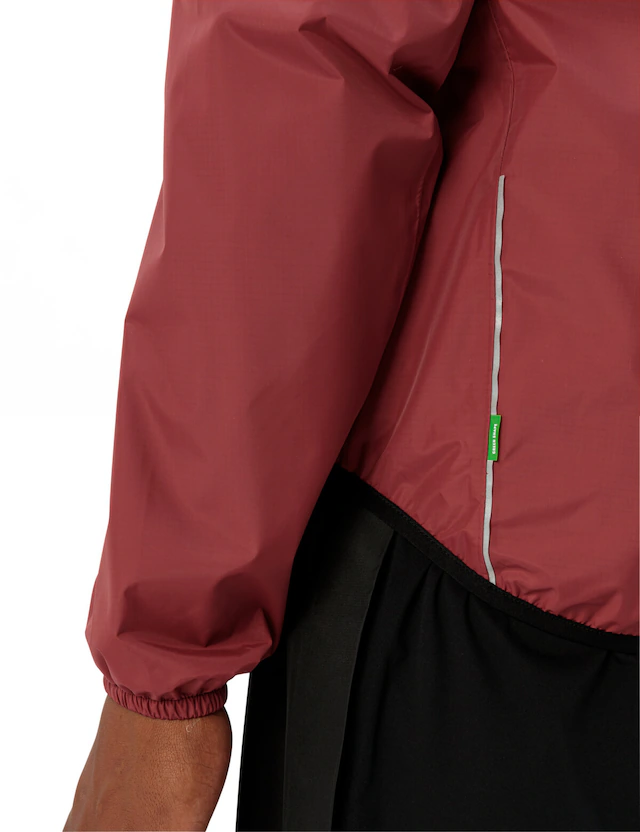 VAUDE Fahrradjacke »MEN'S DROP JACKET III« wasserdicht, winddicht, atmungsaktiv, Wassersäule 10000
