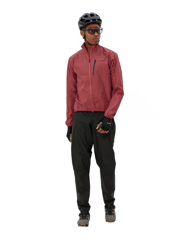 VAUDE Fahrradjacke »MEN'S DROP JACKET III« wasserdicht, winddicht, atmungsaktiv, Wassersäule 10000