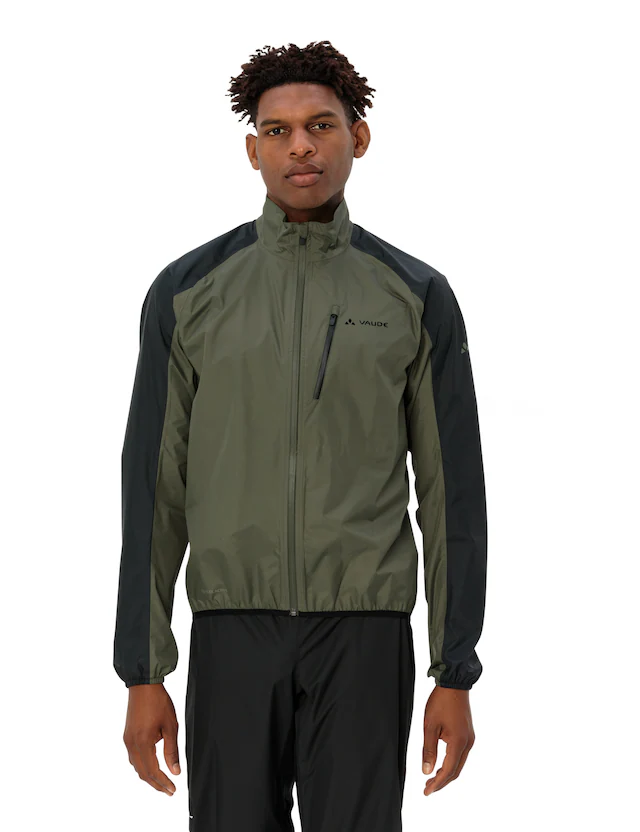 VAUDE Fahrradjacke »MEN'S DROP JACKET III« wasserdicht, winddicht, atmungsaktiv, Wassersäule 10000