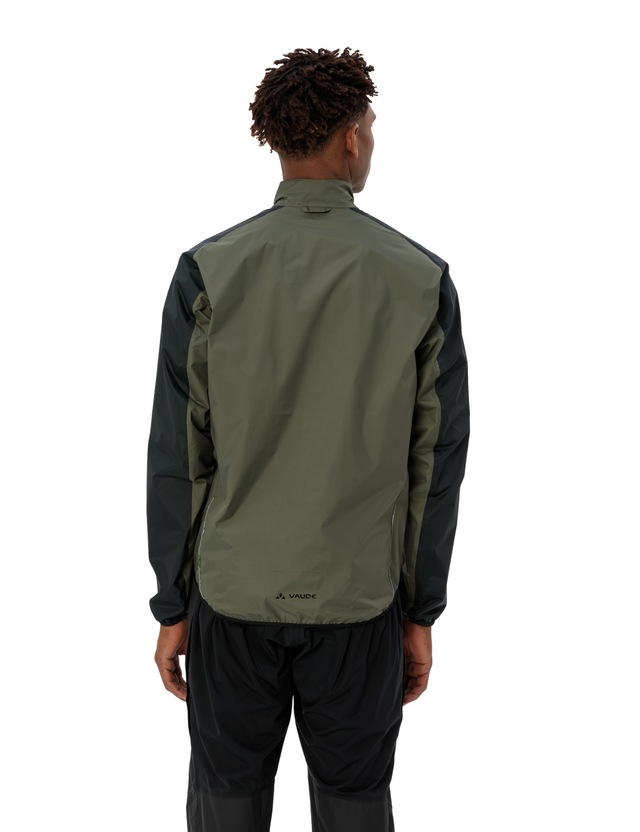 VAUDE Fahrradjacke »MEN'S DROP JACKET III« wasserdicht, winddicht, atmungsaktiv, Wassersäule 10000