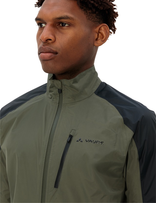 VAUDE Fahrradjacke »MEN'S DROP JACKET III« wasserdicht, winddicht, atmungsaktiv, Wassersäule 10000