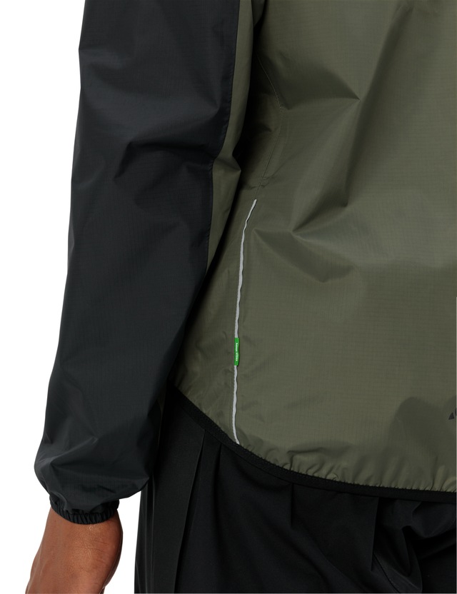 VAUDE Fahrradjacke »MEN'S DROP JACKET III« wasserdicht, winddicht, atmungsaktiv, Wassersäule 10000