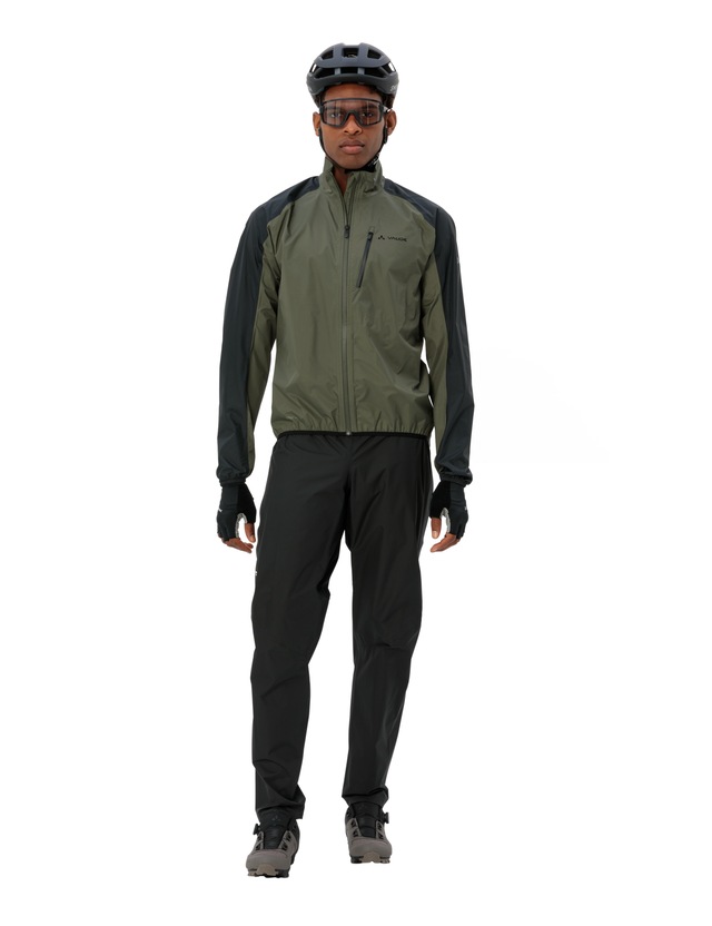 VAUDE Fahrradjacke »MEN'S DROP JACKET III« wasserdicht, winddicht, atmungsaktiv, Wassersäule 10000