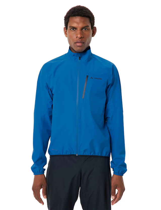 VAUDE Fahrradjacke »MEN'S DROP JACKET III« wasserdicht, winddicht, atmungsaktiv, Wassersäule 10000