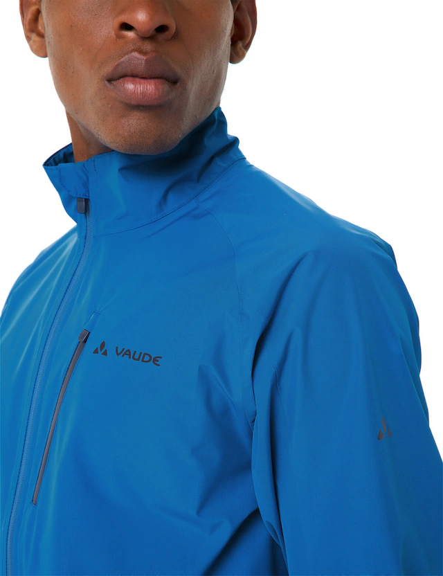 VAUDE Fahrradjacke »MEN'S DROP JACKET III« wasserdicht, winddicht, atmungsaktiv, Wassersäule 10000