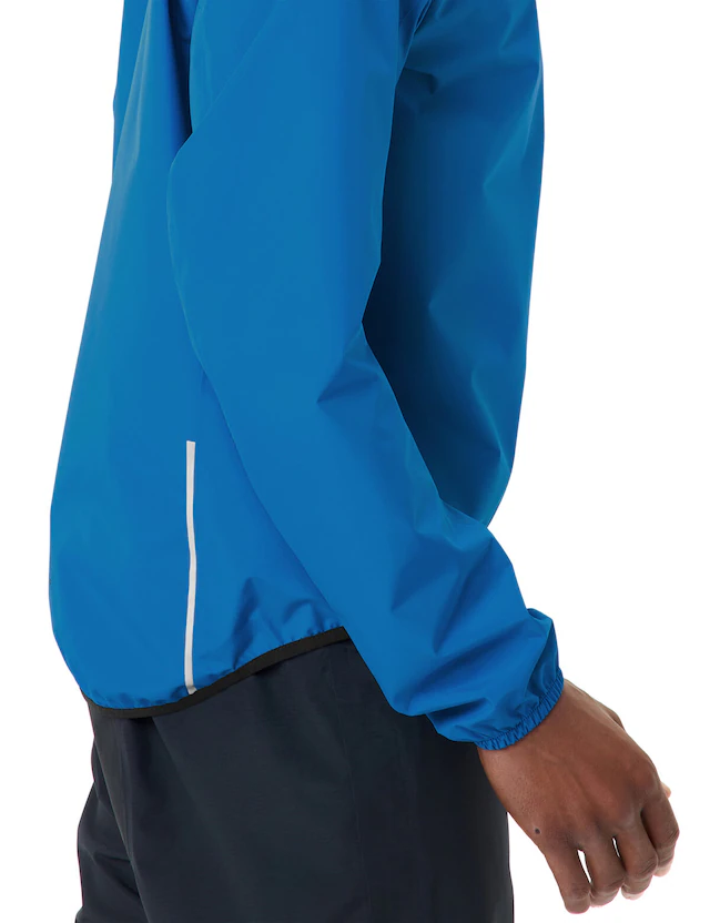 VAUDE Fahrradjacke »MEN'S DROP JACKET III« wasserdicht, winddicht, atmungsaktiv, Wassersäule 10000