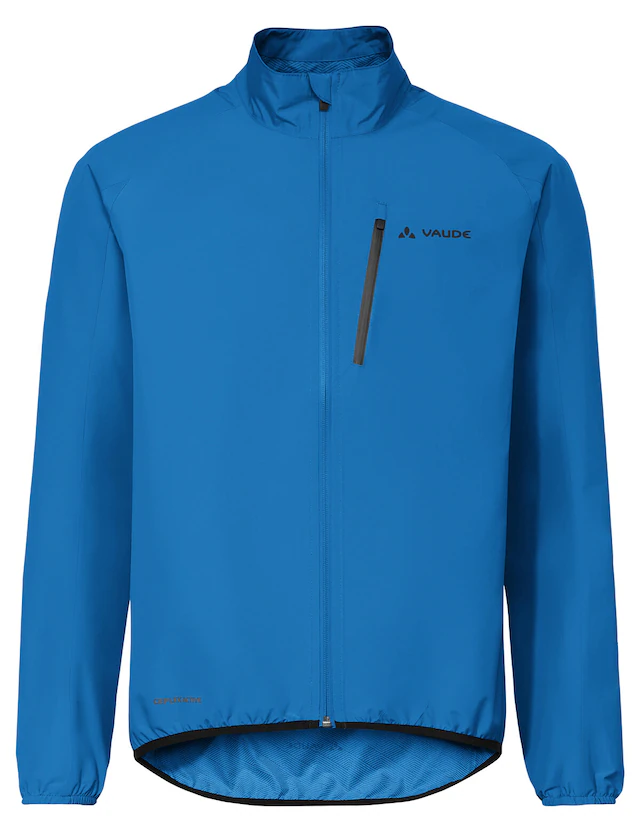 VAUDE Fahrradjacke »MEN'S DROP JACKET III« wasserdicht, winddicht, atmungsaktiv, Wassersäule 10000