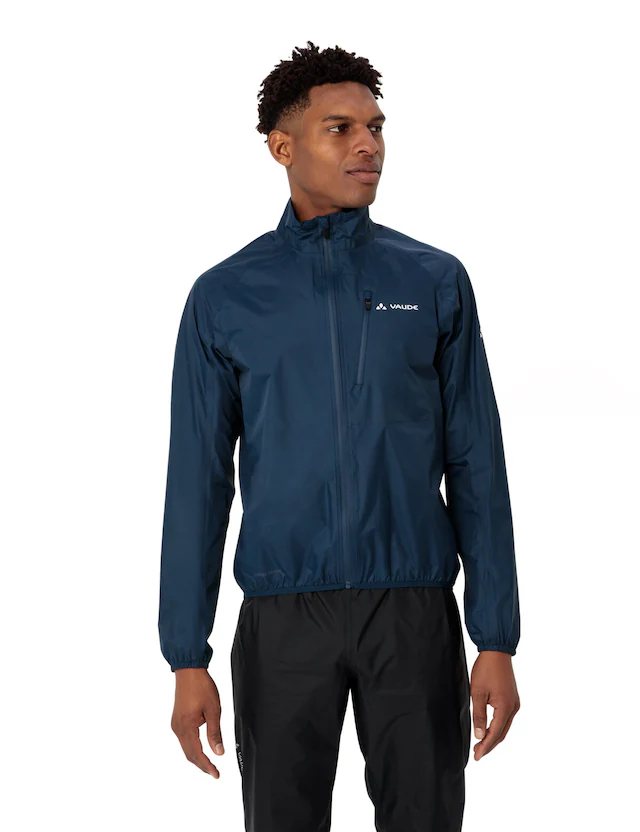 VAUDE Fahrradjacke »MEN'S DROP JACKET III« wasserdicht, winddicht, atmungsaktiv, Wassersäule 10000