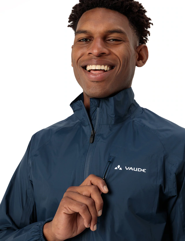 VAUDE Fahrradjacke »MEN'S DROP JACKET III« wasserdicht, winddicht, atmungsaktiv, Wassersäule 10000