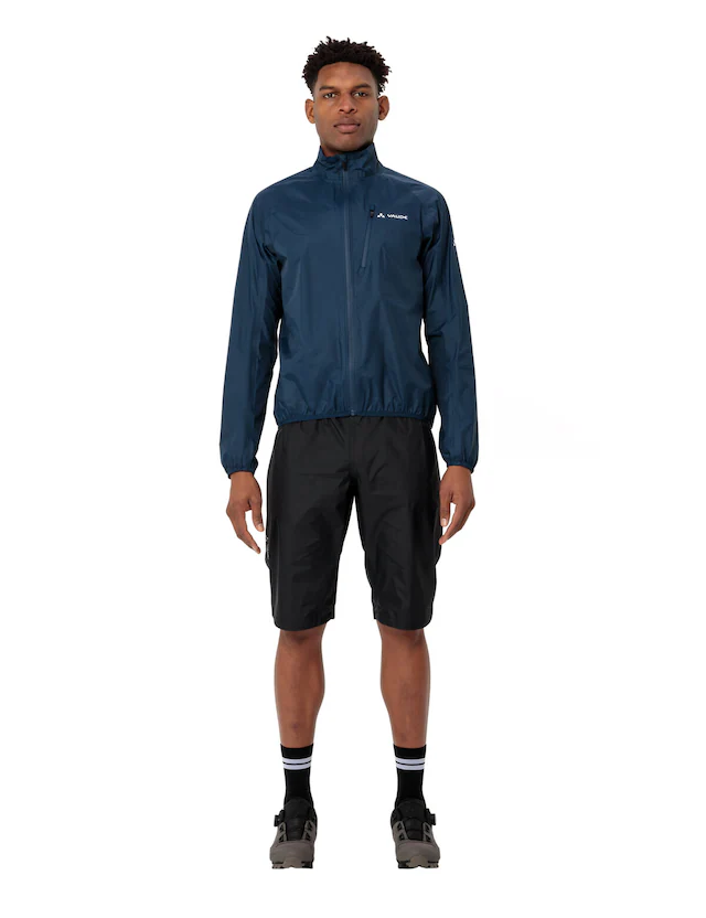 VAUDE Fahrradjacke »MEN'S DROP JACKET III« wasserdicht, winddicht, atmungsaktiv, Wassersäule 10000