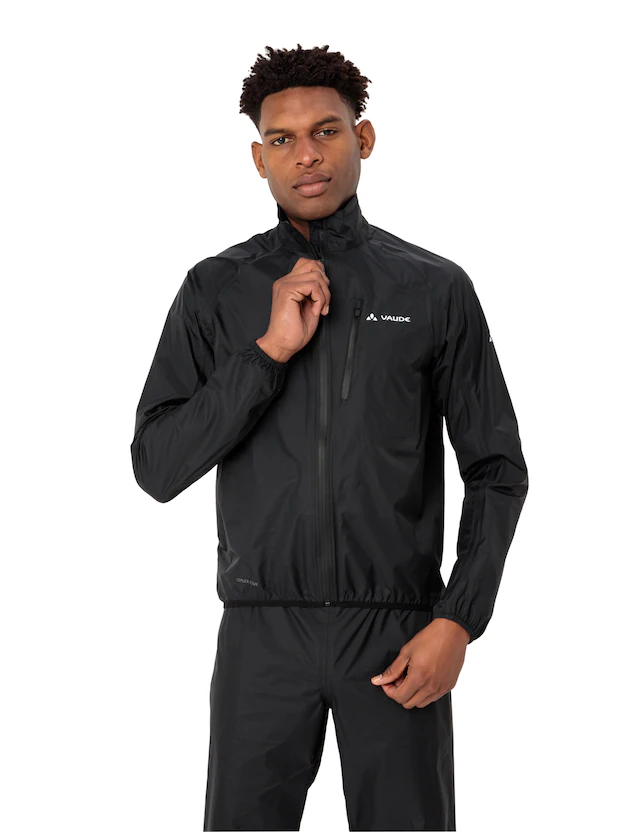 VAUDE Fahrradjacke »MEN'S DROP JACKET III« wasserdicht, winddicht, atmungsaktiv, Wassersäule 10000