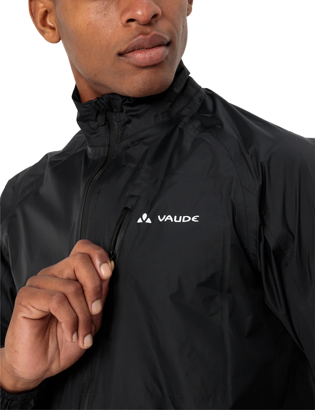 VAUDE Fahrradjacke »MEN'S DROP JACKET III« wasserdicht, winddicht, atmungsaktiv, Wassersäule 10000