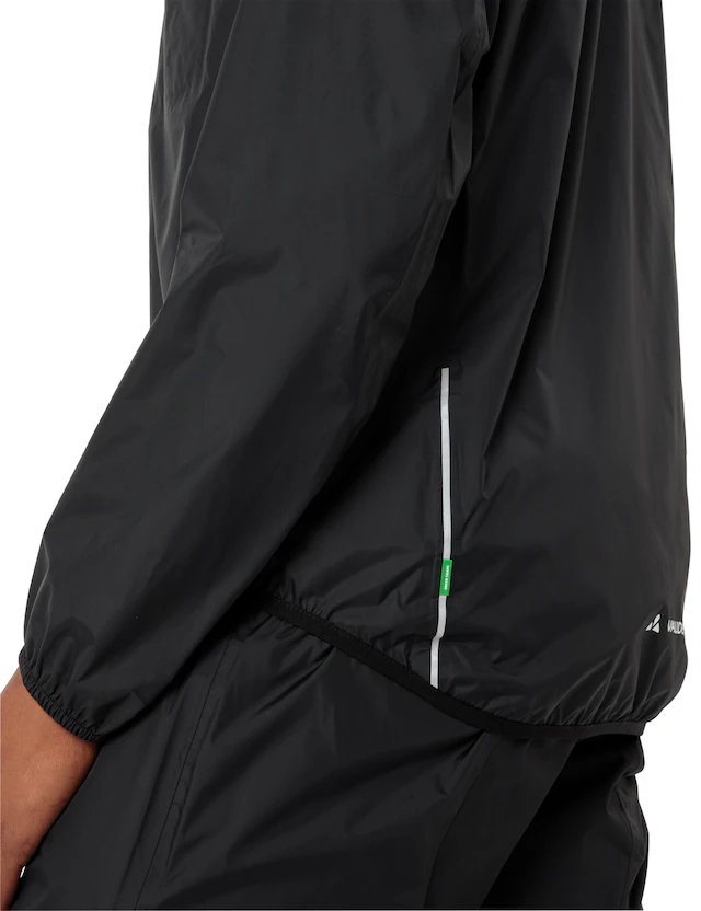 VAUDE Fahrradjacke »MEN'S DROP JACKET III« wasserdicht, winddicht, atmungsaktiv, Wassersäule 10000