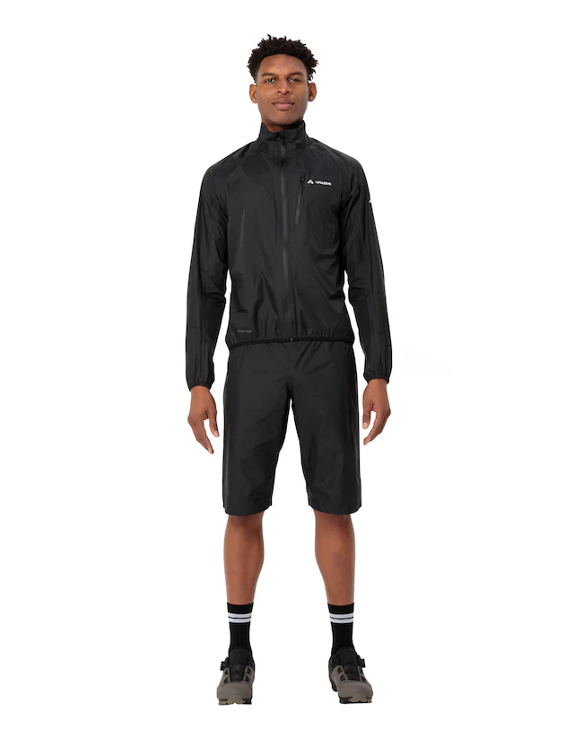 VAUDE Fahrradjacke »MEN'S DROP JACKET III« wasserdicht, winddicht, atmungsaktiv, Wassersäule 10000