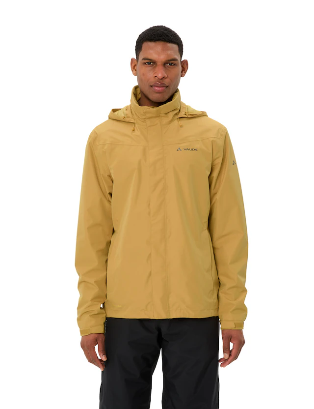 VAUDE Fahrradjacke »Men's Escape Bike Light Jacket« mit Kapuze mit leichtem Material, mit Reißverschlusstaschen