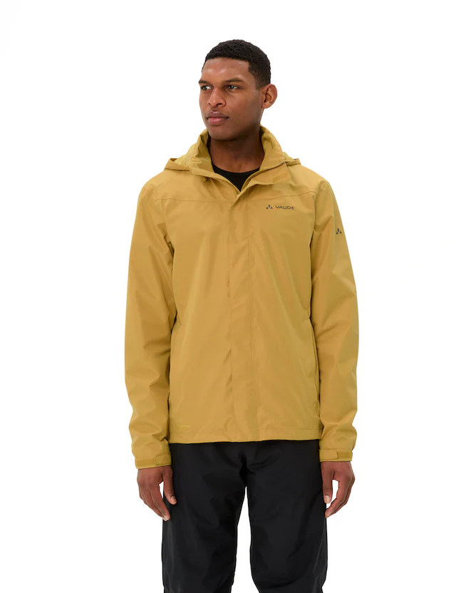 VAUDE Fahrradjacke »Men's Escape Bike Light Jacket« mit Kapuze mit leichtem Material, mit Reißverschlusstaschen