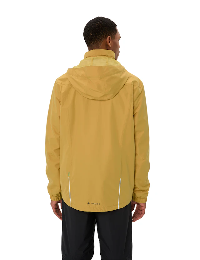 VAUDE Fahrradjacke »Men's Escape Bike Light Jacket« mit Kapuze mit leichtem Material, mit Reißverschlusstaschen