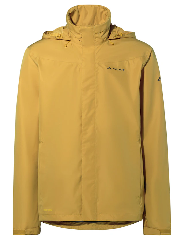 VAUDE Fahrradjacke »Men's Escape Bike Light Jacket« mit Kapuze mit leichtem Material, mit Reißverschlusstaschen