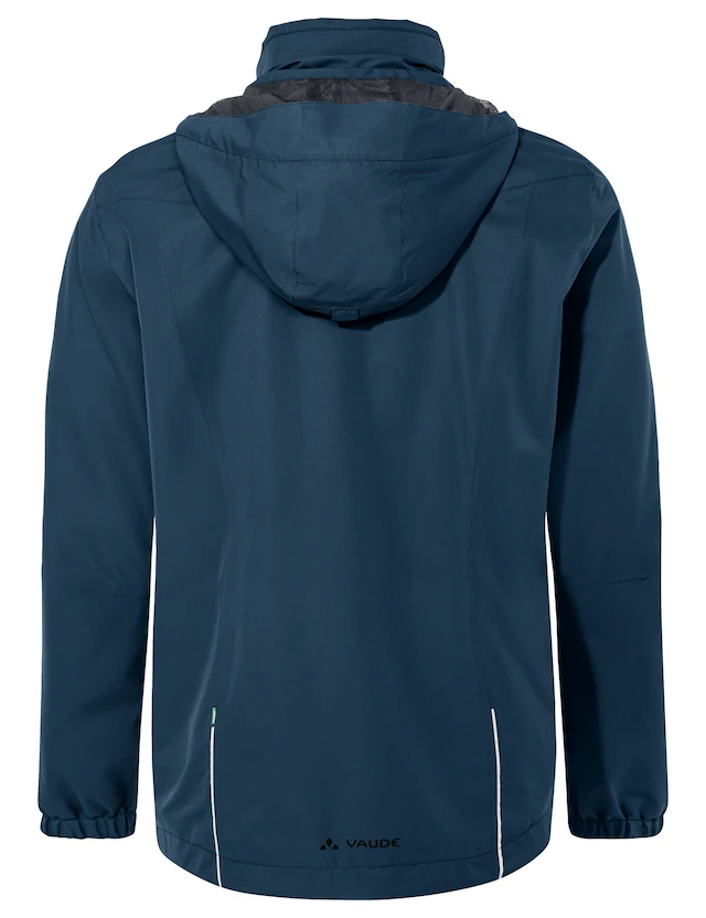 VAUDE Fahrradjacke »Men's Escape Bike Light Jacket« mit Kapuze mit leichtem Material, mit Reißverschlusstaschen
