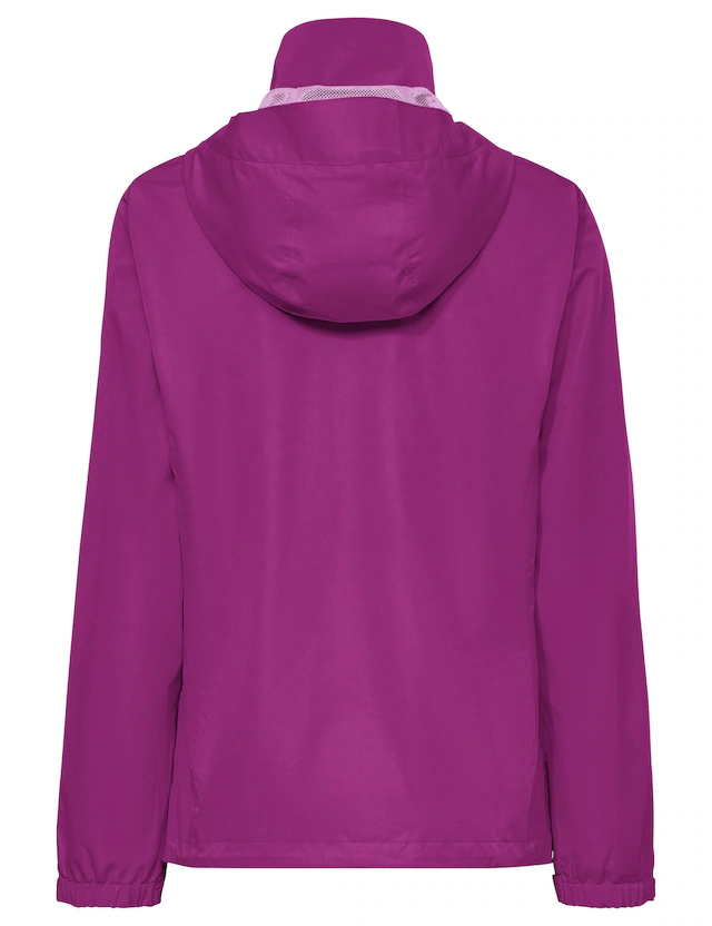 VAUDE Regenjacke »Women's Escape Light Jacket« mit Kapuze für Wandern und Trekking, atmungsaktives Material, wasserdicht