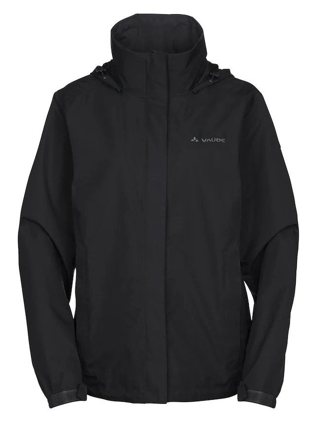 VAUDE Regenjacke »Women's Escape Light Jacket« mit Kapuze für Wandern und Trekking, atmungsaktives Material, wasserdicht